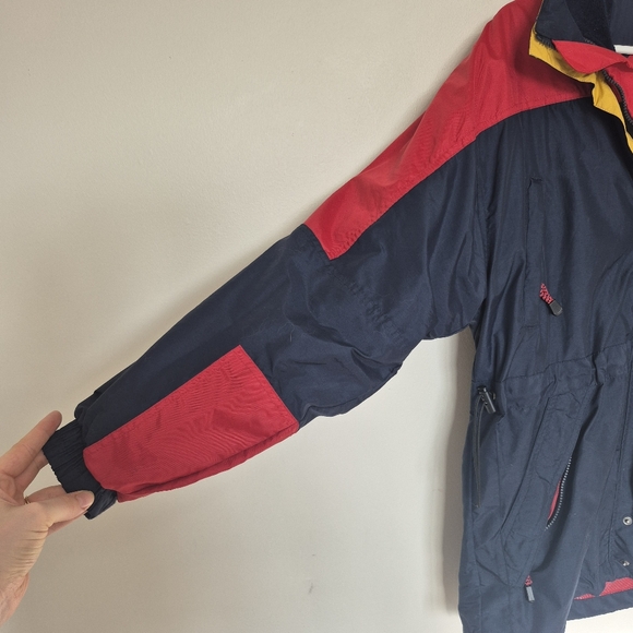 Snowridge Women’s (Unisex) Vintage Colorblock 3-in-1 Ski Jacket – Size Medium - Picture 3 of 10